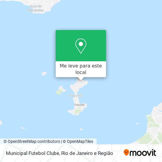 Municipal Futebol Clube mapa