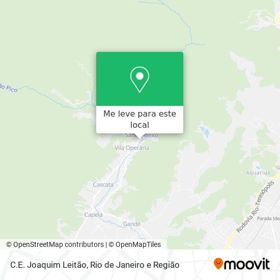 C.E. Joaquim Leitão mapa