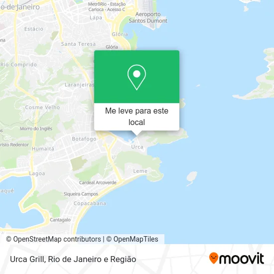 Urca Grill mapa