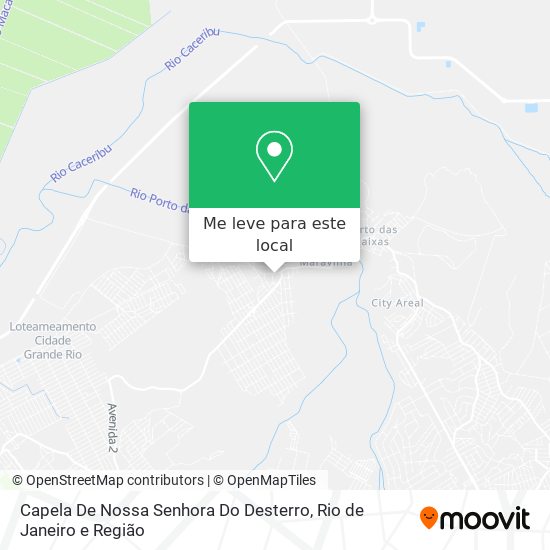 Capela De Nossa Senhora Do Desterro mapa