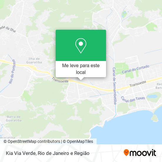 Kia Via Verde mapa