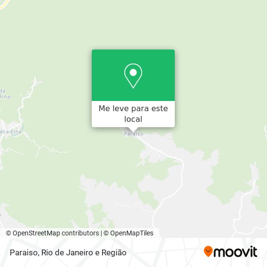 Paraiso mapa