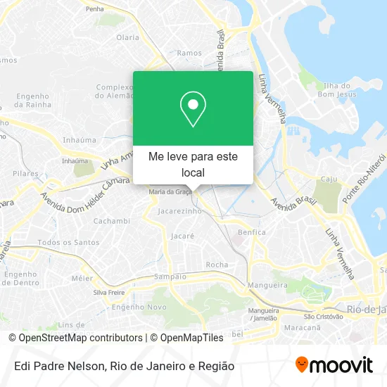 Edi Padre Nelson mapa