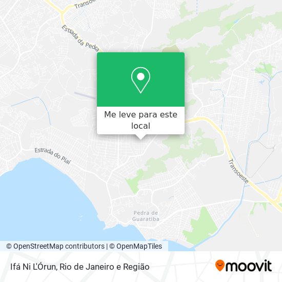 Ifá Ni L'Órun mapa