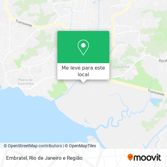 Embratel mapa