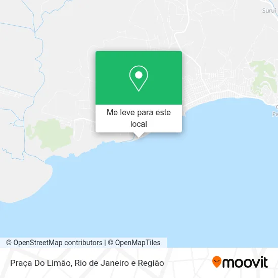 Praça Do Limão mapa