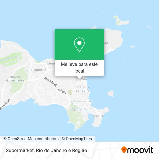 Supermarket mapa
