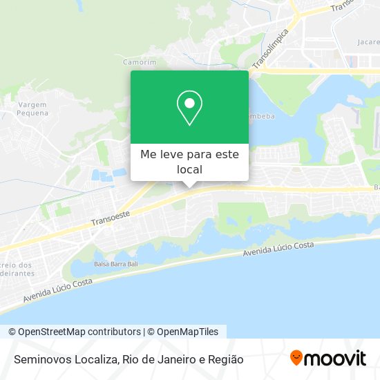 Seminovos Localiza mapa