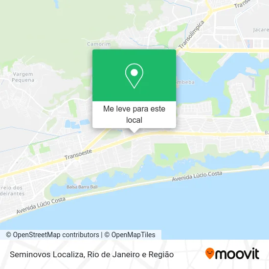 Seminovos Localiza mapa