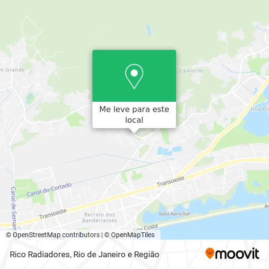 Rico Radiadores mapa