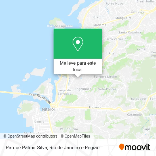 Parque Palmir Silva mapa