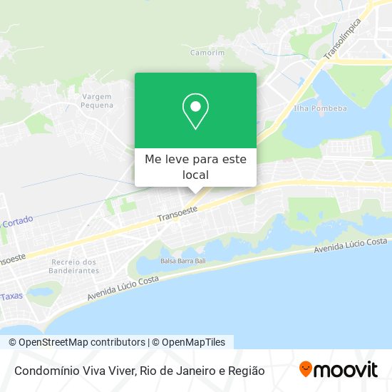 Condomínio Viva Viver mapa