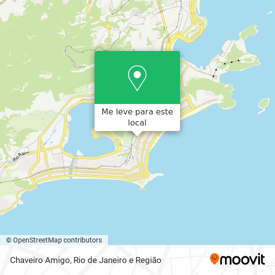 Chaveiro Amigo mapa