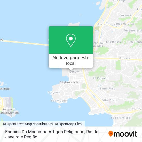 Esquina Da Macumba Artigos Religiosos mapa