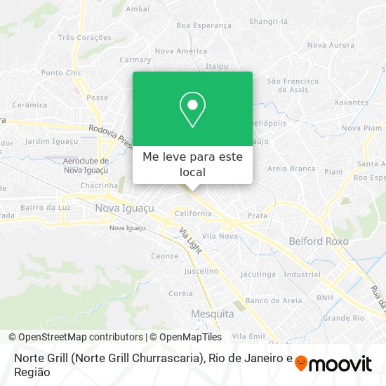 Norte Grill (Norte Grill Churrascaria) mapa