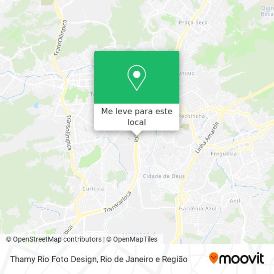 Thamy Rio Foto Design mapa