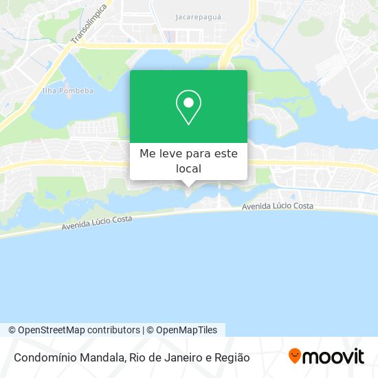 Condomínio Mandala mapa
