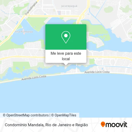 Condomínio Mandala mapa