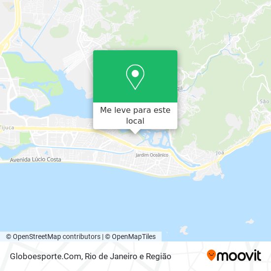 Globoesporte.Com mapa