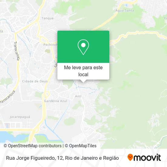Rua Jorge Figueiredo, 12 mapa