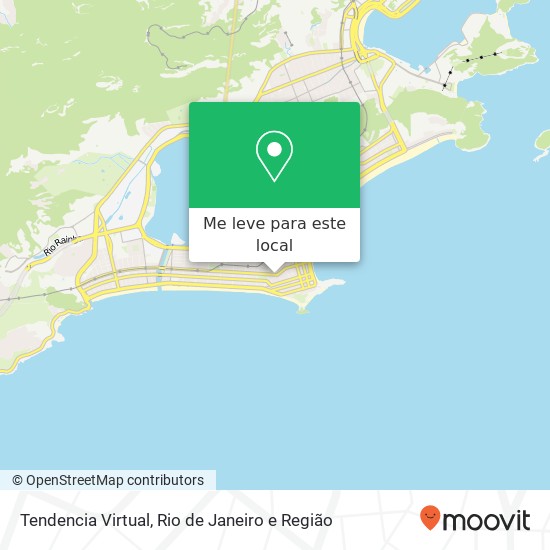 Tendencia Virtual mapa