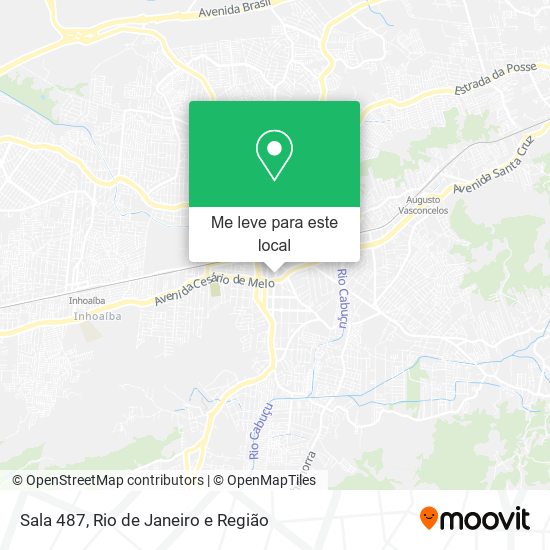 Sala 487 mapa