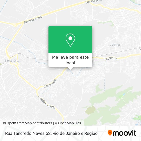 Rua Tancredo Neves 52 mapa