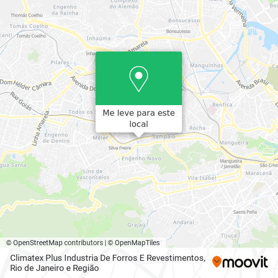 Climatex Plus Industria De Forros E Revestimentos mapa