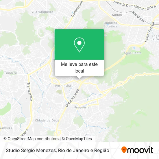 Studio Sergio Menezes mapa