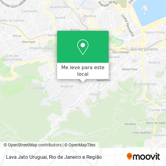 Lava Jato Uruguai mapa