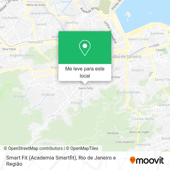 Smart Fit (Academia Smartfit) mapa
