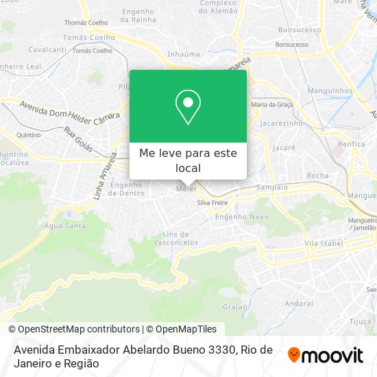 Avenida Embaixador Abelardo Bueno 3330 mapa