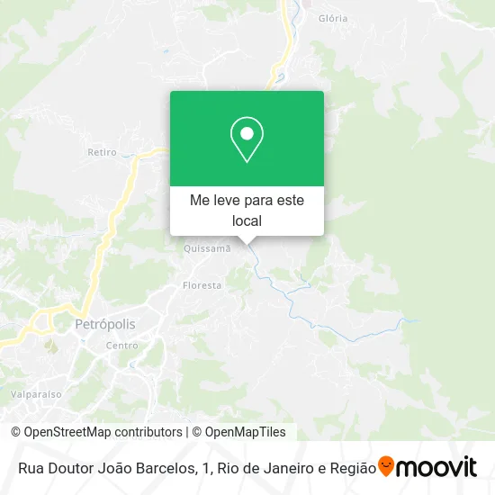 Rua Doutor João Barcelos, 1 mapa