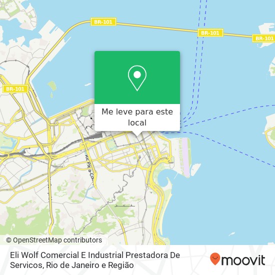 Eli Wolf Comercial E Industrial Prestadora De Servicos mapa