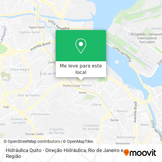 Hidráulica Quito - Direção Hidráulica mapa