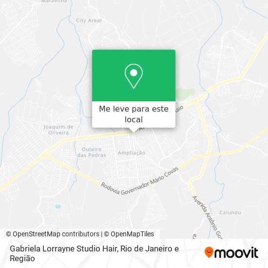 Gabriela Lorrayne Studio Hair mapa