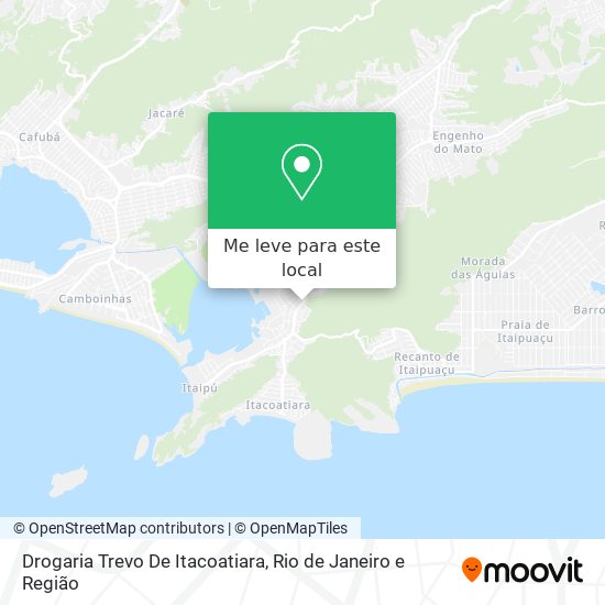 Drogaria Trevo De Itacoatiara mapa