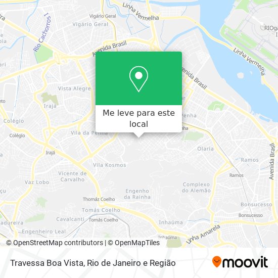 Travessa Boa Vista mapa