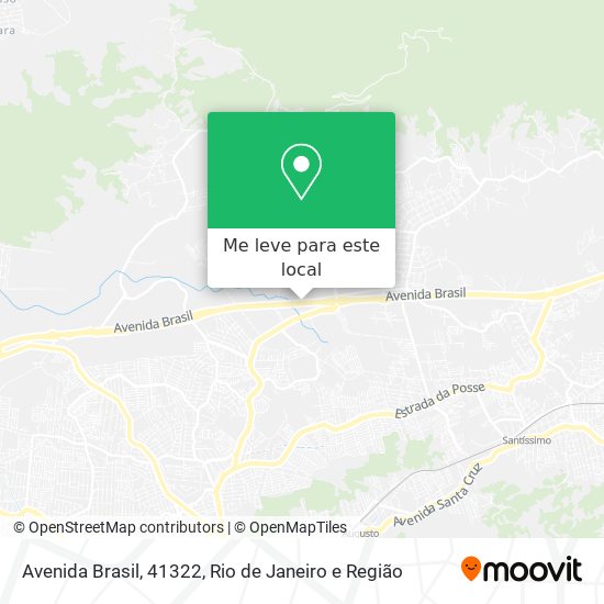 Avenida Brasil, 41322 mapa