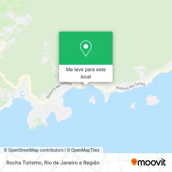 Rocha Turismo mapa