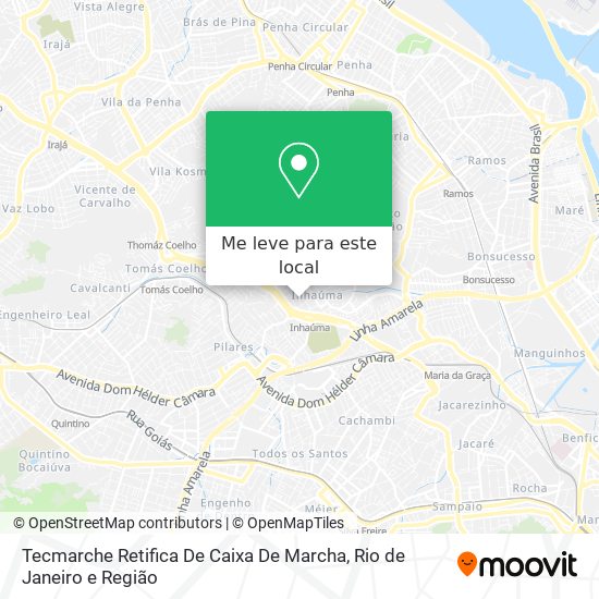 Tecmarche Retifica De Caixa De Marcha mapa