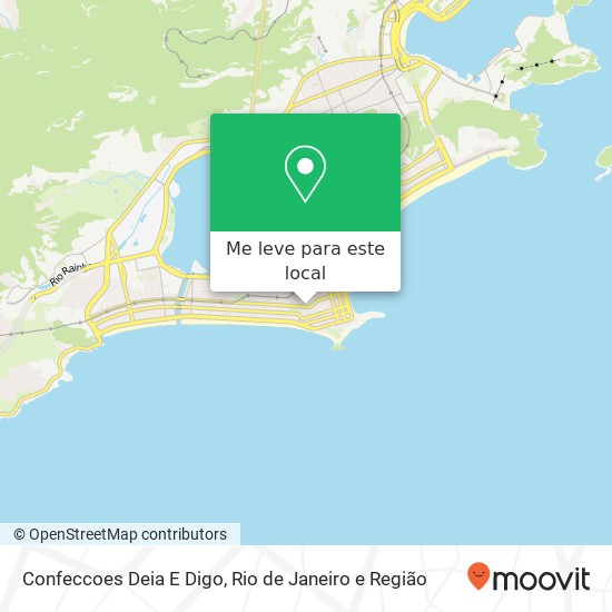 Confeccoes Deia E Digo mapa