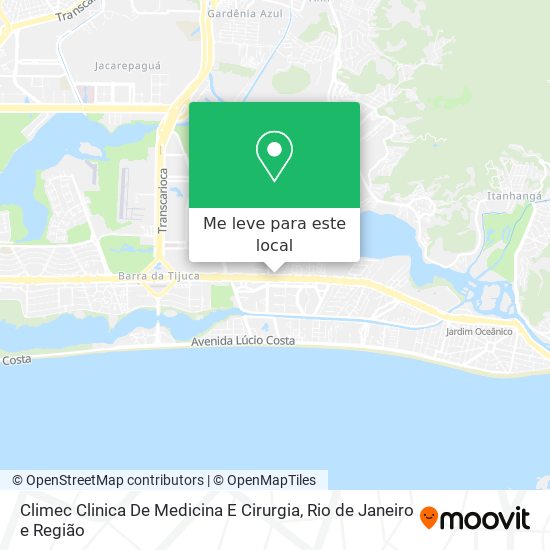 Climec Clinica De Medicina E Cirurgia mapa