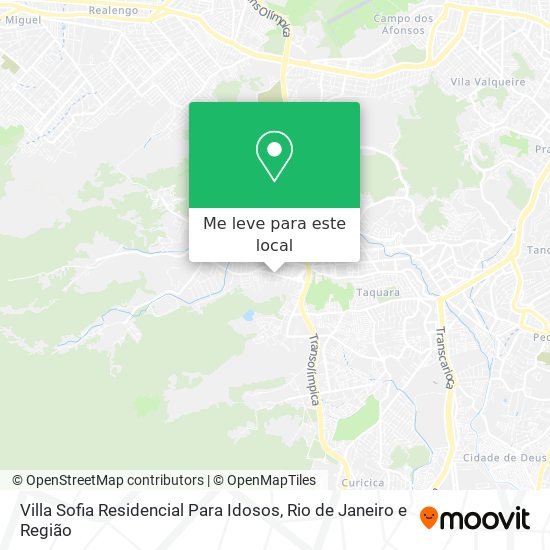 Villa Sofia Residencial Para Idosos mapa