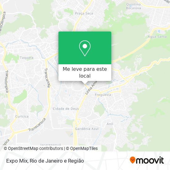 Expo Mix mapa