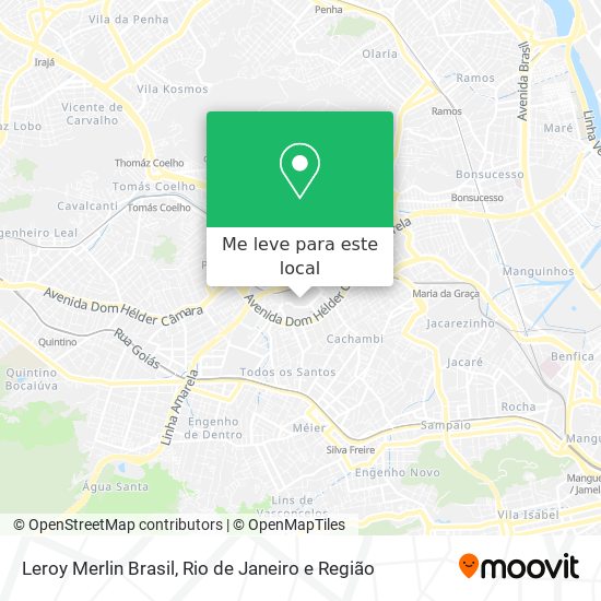 Leroy Merlin Brasil mapa
