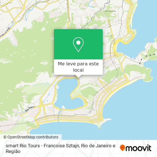 smart Rio Tours - Francoise Sztajn mapa