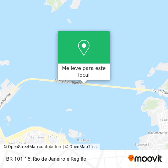 BR-101 15 mapa