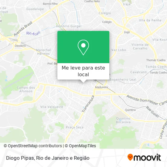 Diogo Pipas mapa