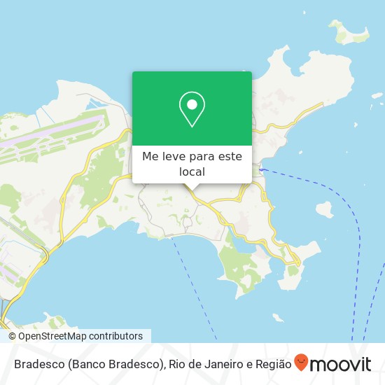 Bradesco (Banco Bradesco) mapa